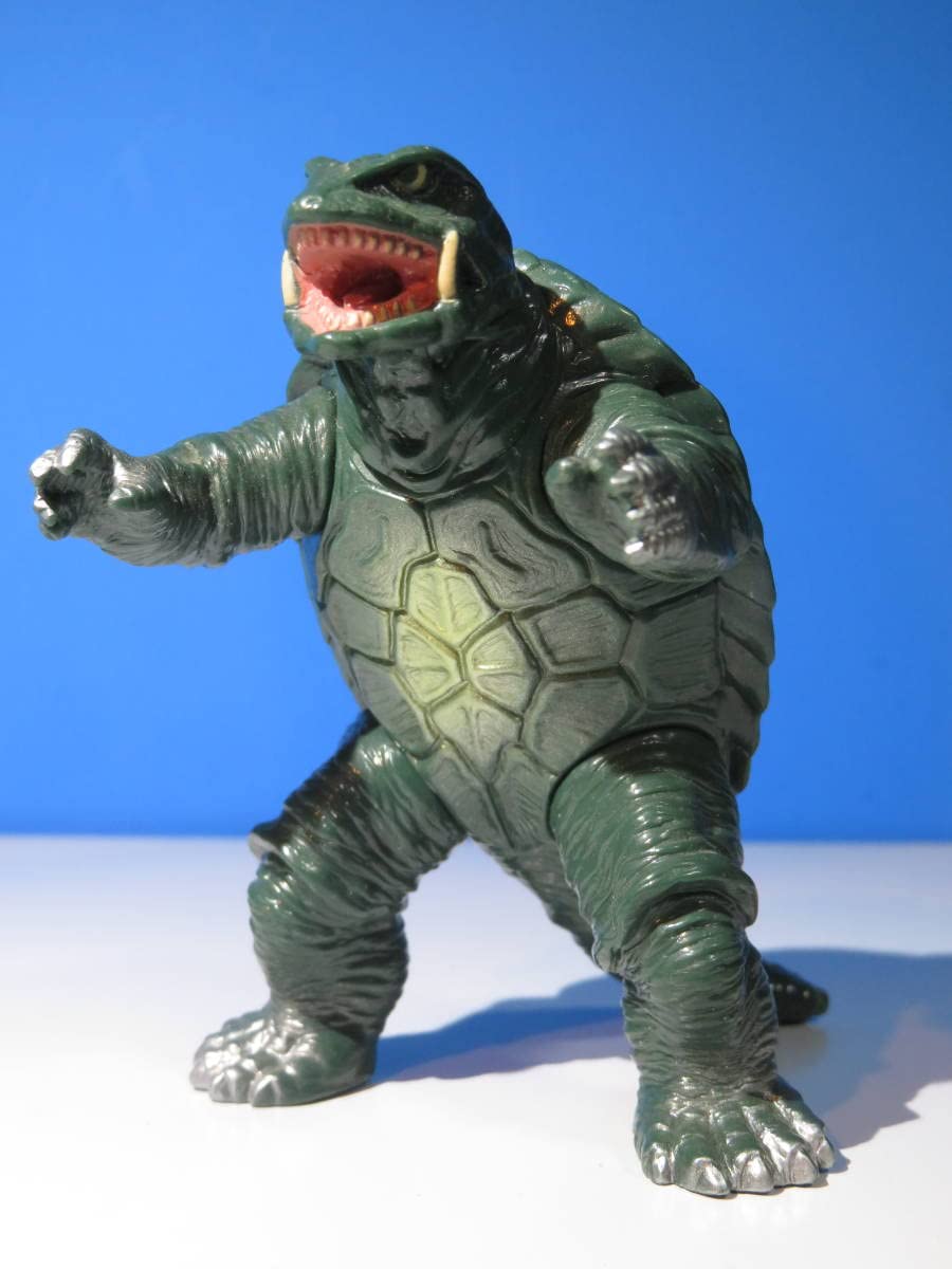 Amazon.co.jp: 大怪獣ガメラ：ソフビコレクション/ガメラ 1994年製