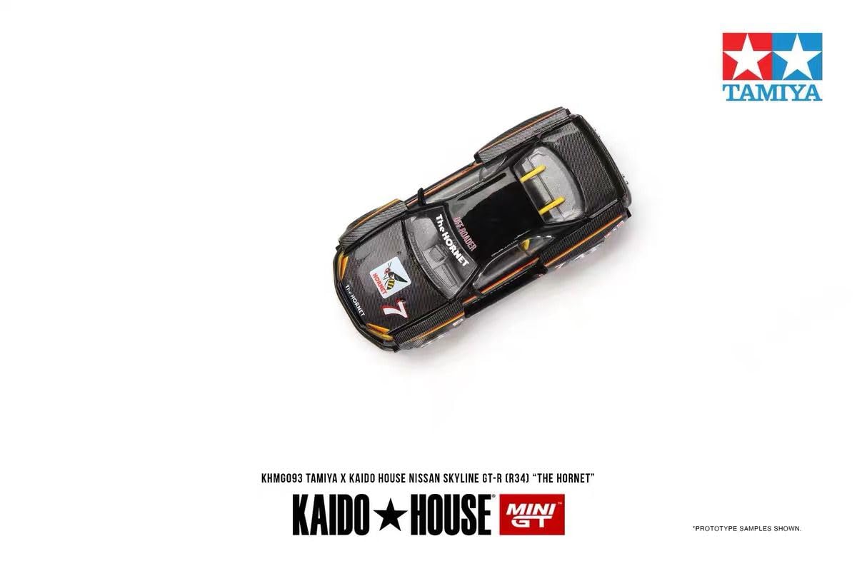 Amazon | 1/64 MINI GT TAMIYA x KAIDO HOUSE タミヤ 街道ハウス