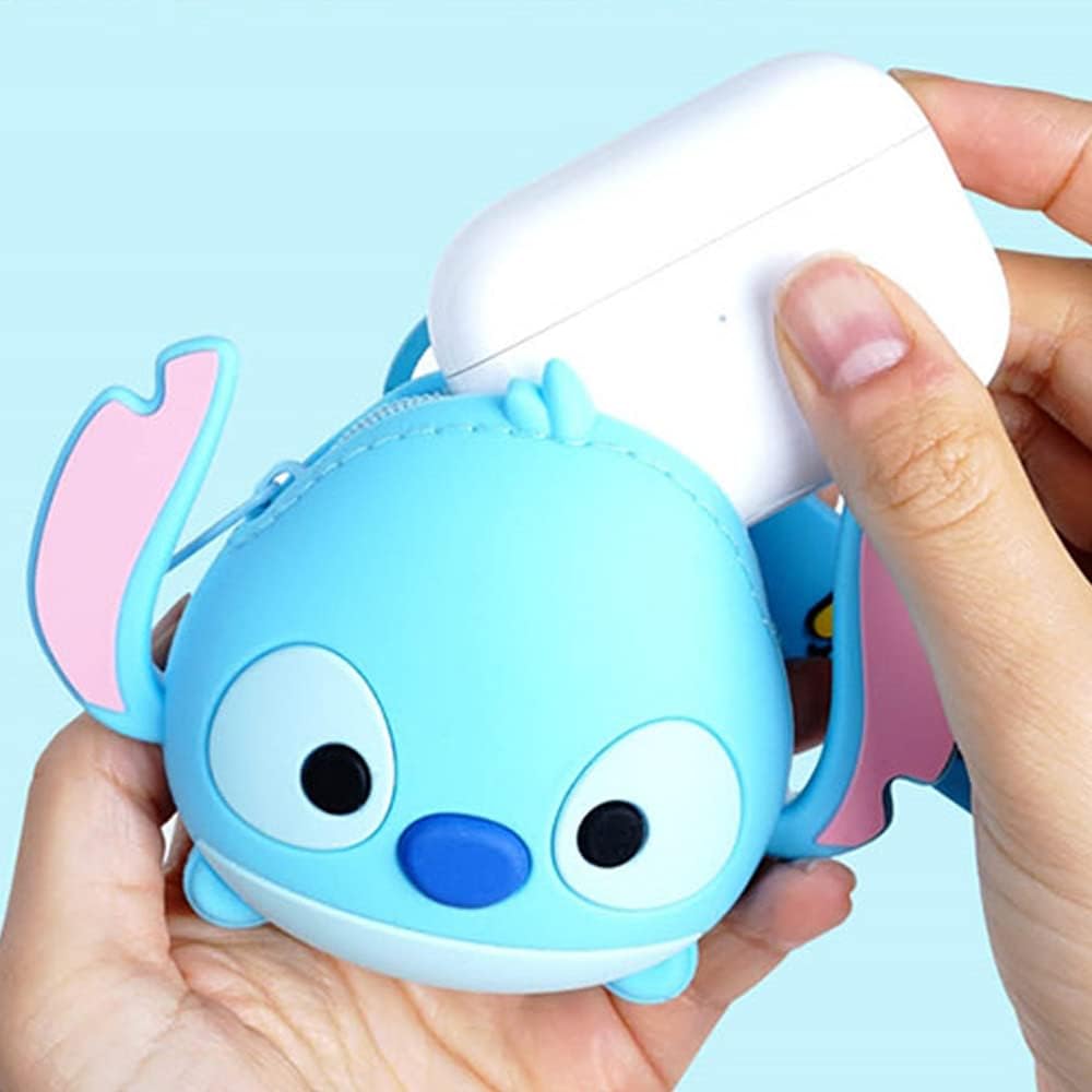 Amazon.co.jp: ディズニー ツムツム 3Dキャラクターポーチキーホルダー