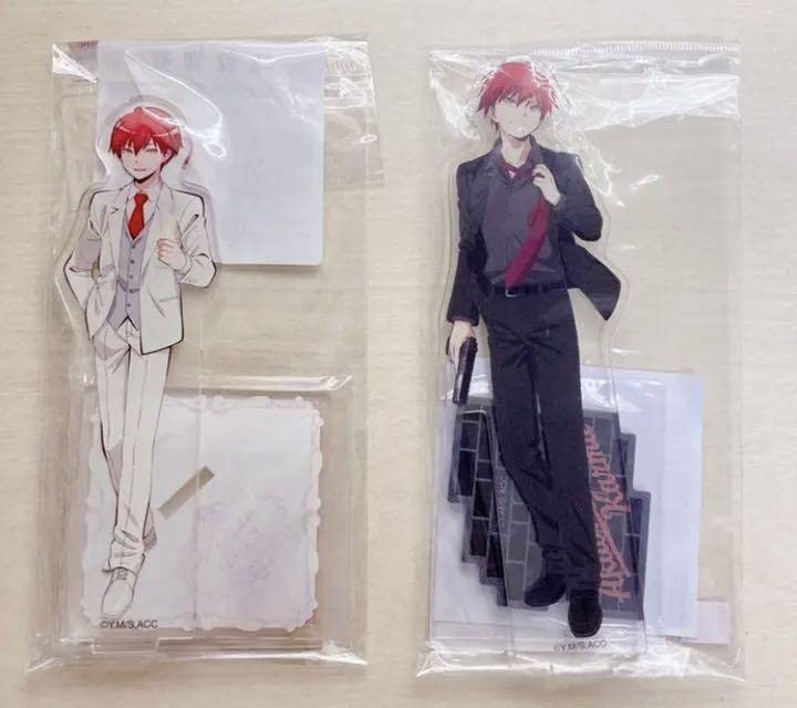 Amazon.co.jp: 暗殺教室 赤羽業 赤羽カルマ ダッシュストア アクリル