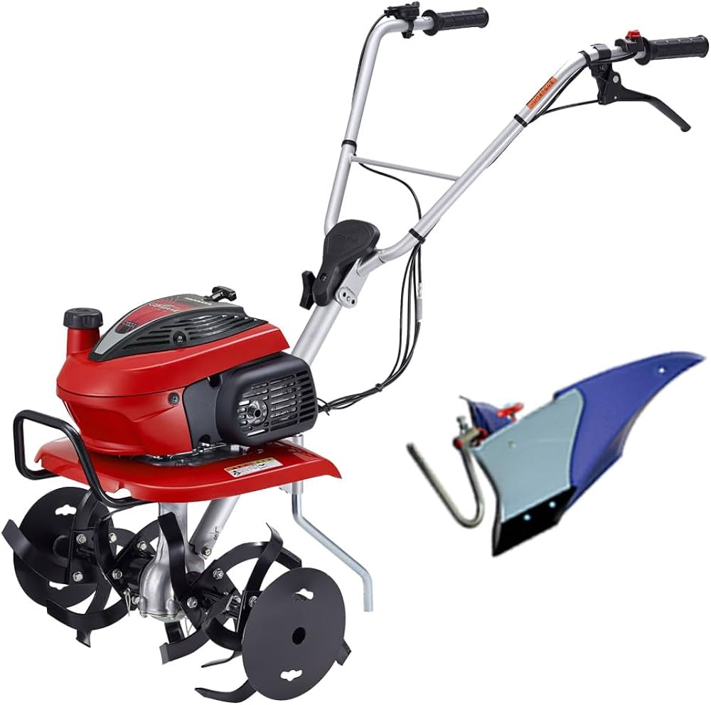 Amazon | ホンダ 耕運機 こまめ F220 パープル培土器セット | 耕うん機