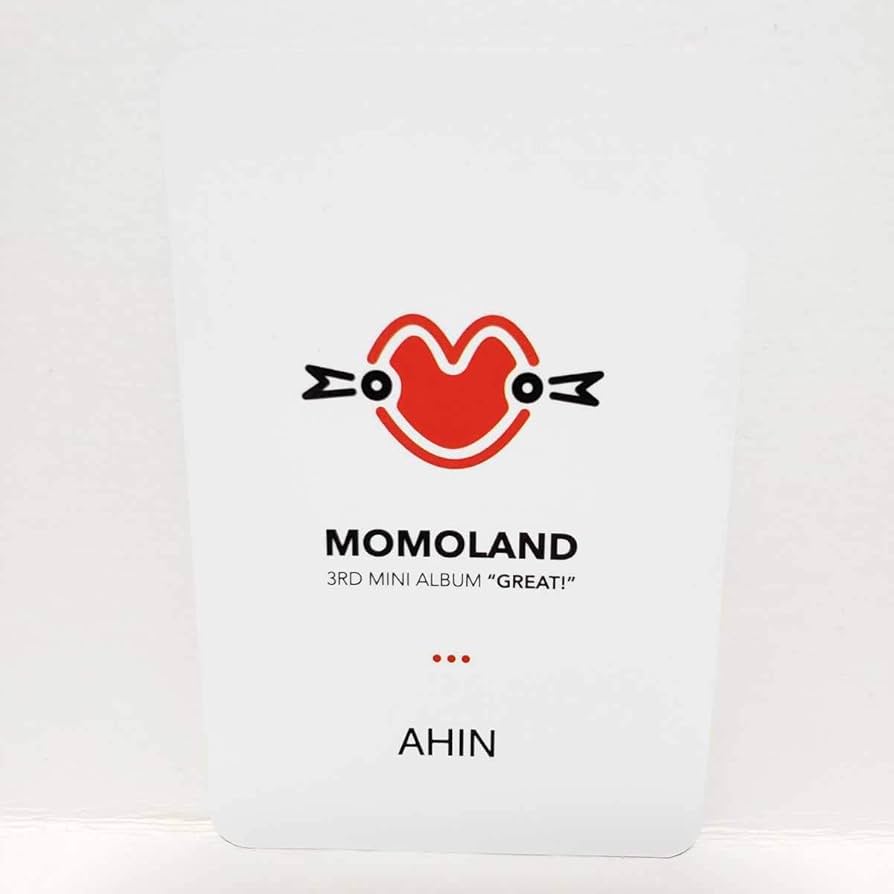 Amazon.co.jp: MOMOLAND韓国盤 GREAT トレカアイン AHIN モモランド