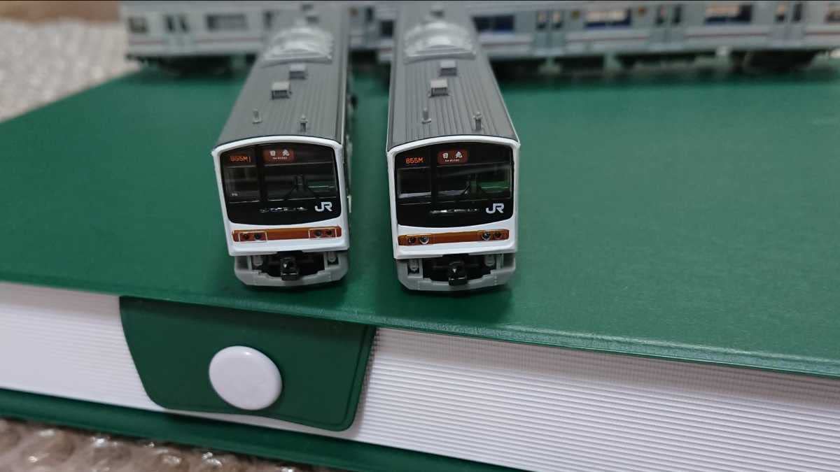 Amazon | 4両 Nゲージ化M付 色入精密化 205系600番台 日光線 鉄道