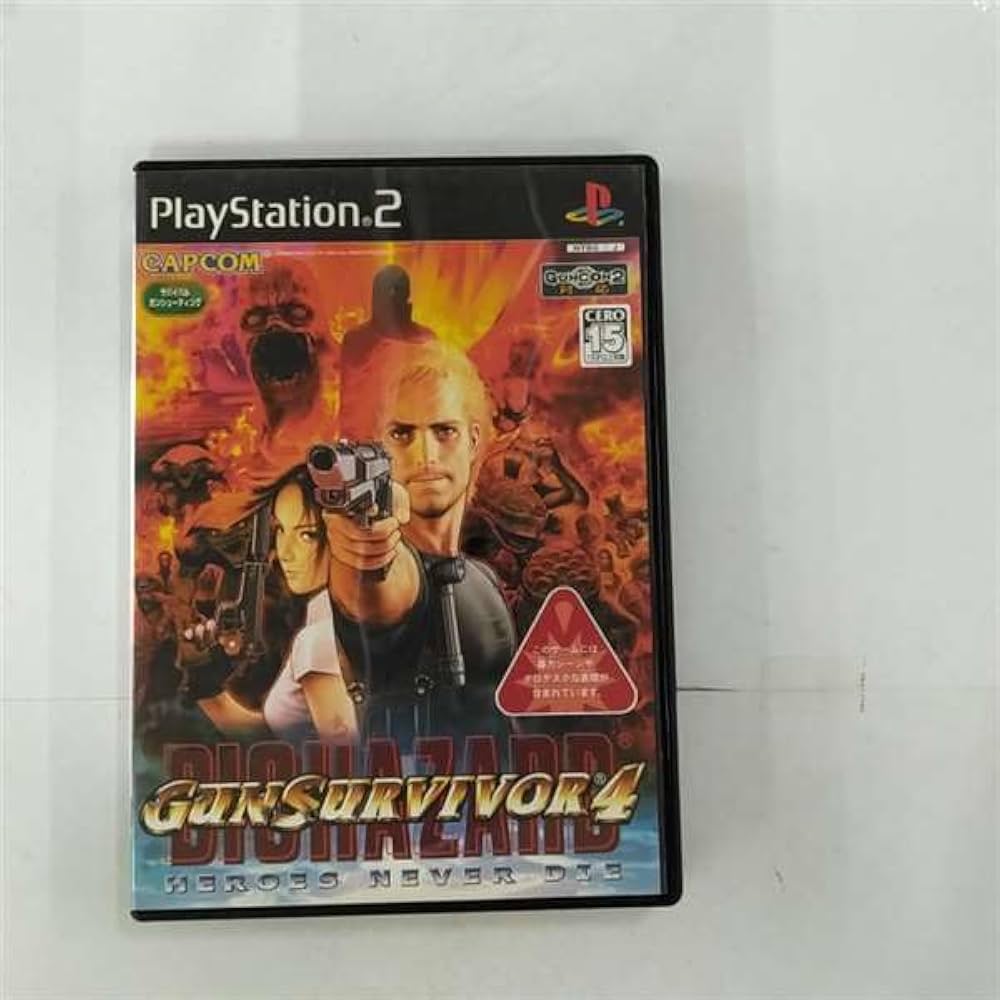 Amazon | GUN SURVIVOR 4 BIOHAZARD HEROES NEVER DIE | ゲーム