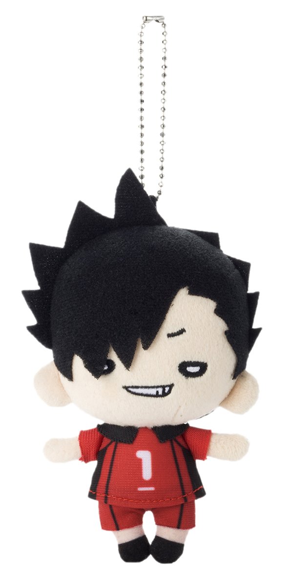 Amazon.co.jp: ハイキュー!! にとたん ボールチェーン付ぬいぐるみ