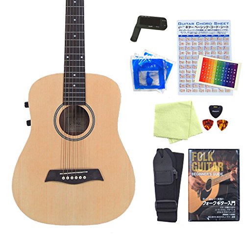 Amazon | ミニギター エレアコ S.Yairi YM-02E 初心者 入門 11点セット