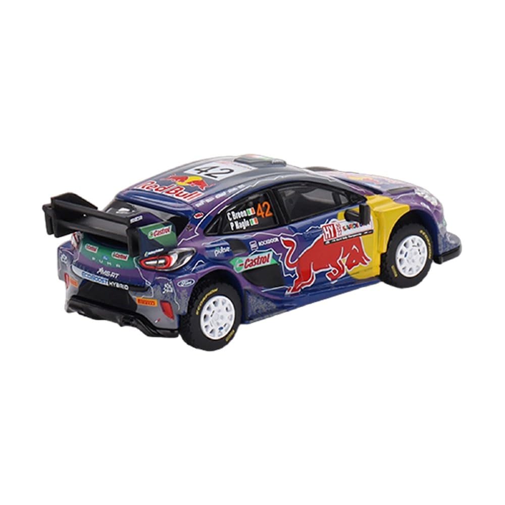 Amazon | MINI GT 1/64 フォード Puma Rally1 ラリー・イタリア