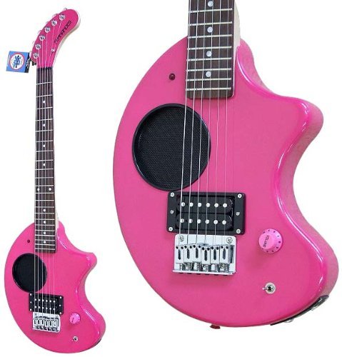 Amazon | FERNANDES ZO-3 (PINK) | エレキギター | 楽器・音響機器
