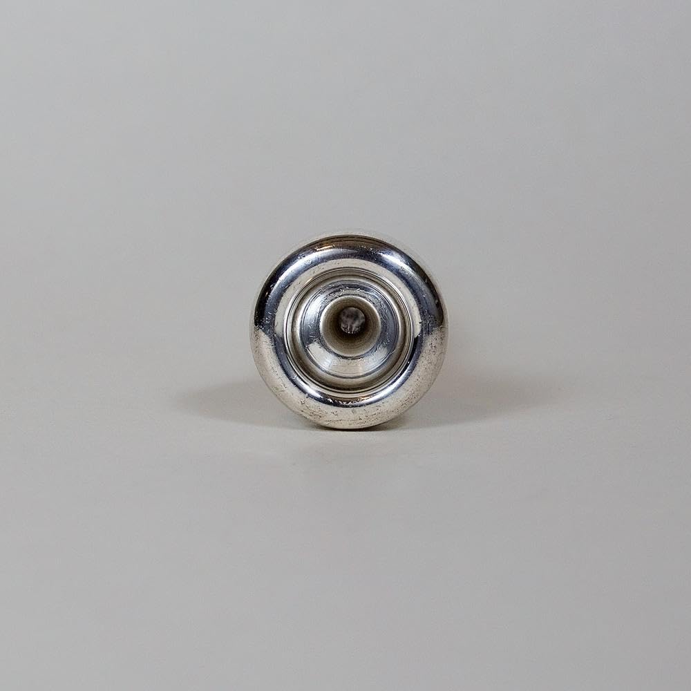 Amazon | バック トランペット マウスピース 7C 銀メッキ仕上げ