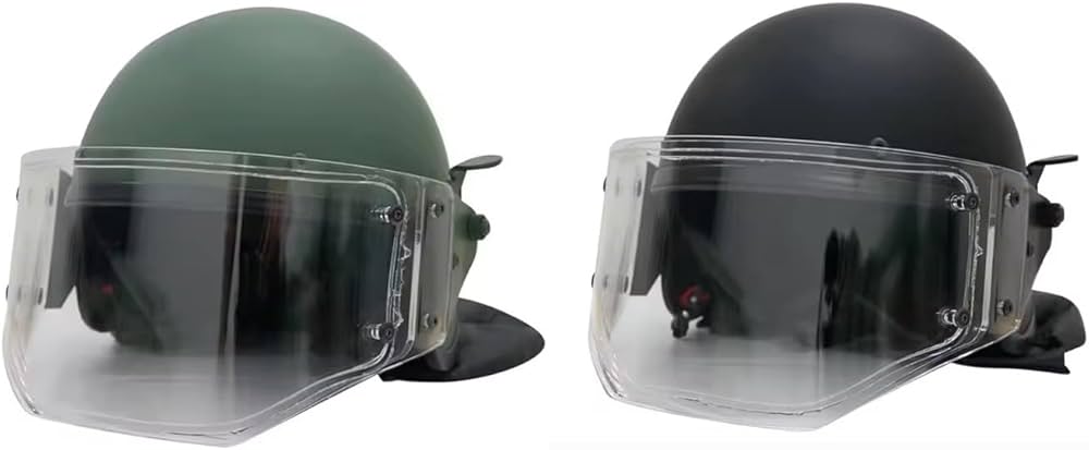 Amazon | 【ロシア軍】MVD OMON 特殊部隊 ZSH-1-2M ヘルメット