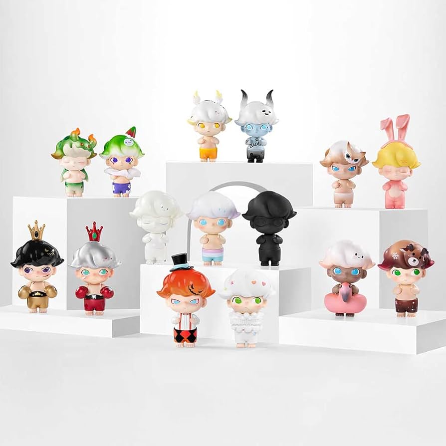POP MART DIMOO Retro Series Figures Collectible Character Series