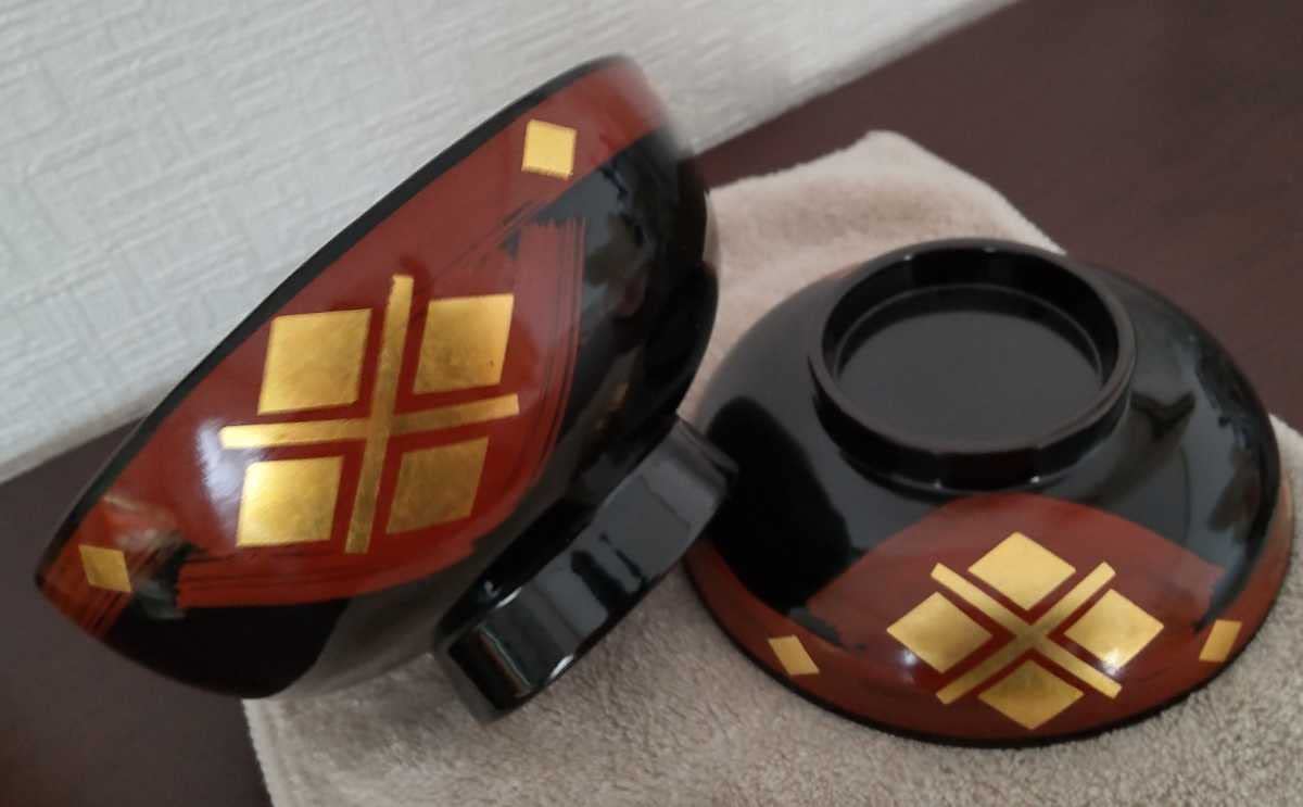 Amazon.co.jp: 岩手県 南部文秀堂 秀衡塗 木箱入 漆器 天然木 金箔