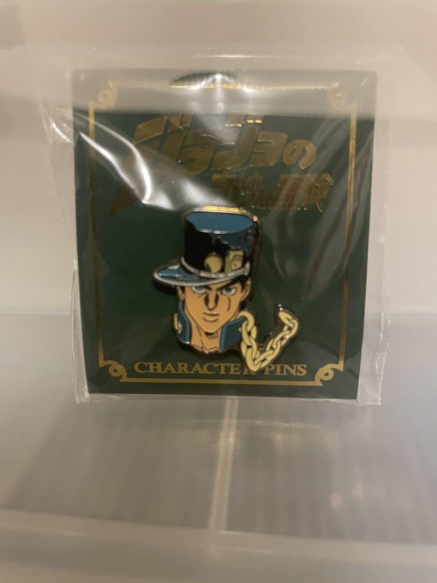 Amazon.co.jp: ジョジョの奇妙な冒険 第3部 ピンズ 空条承太郎（顔