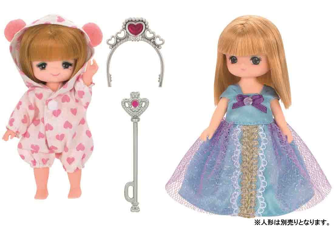 Amazon.co.jp: リカちゃん ドレス LW-22 ミキちゃんマキちゃんドレス
