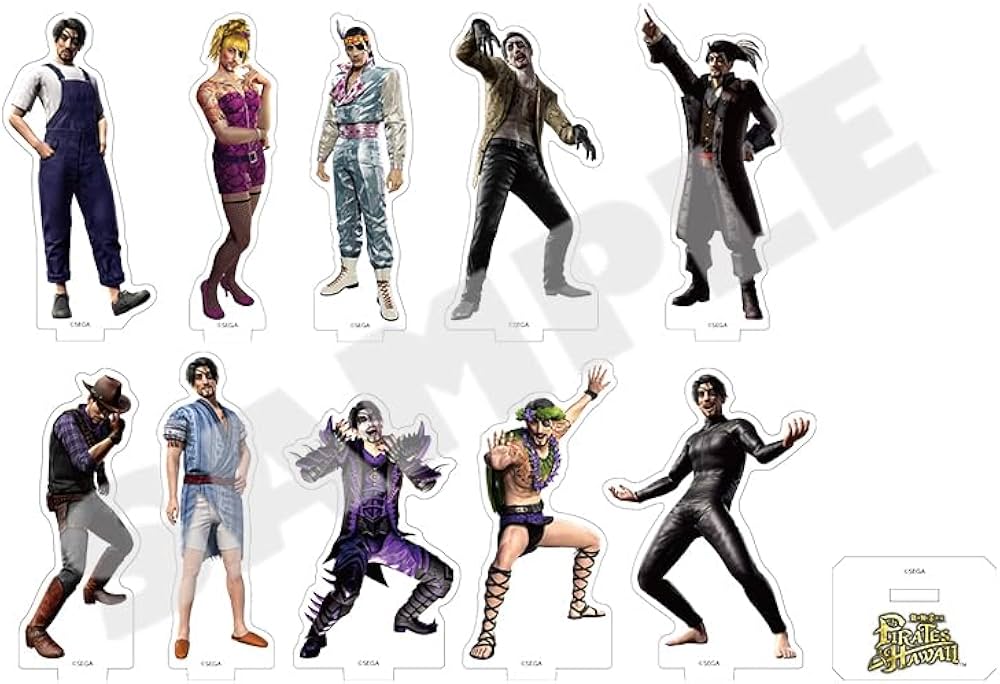 Amazon.co.jp: 『龍が如く8外伝 Pirates in Hawaii』真島