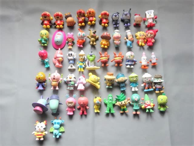 Amazon.co.jp: レアアンパンマンミュージアムコレクション 52体 セット