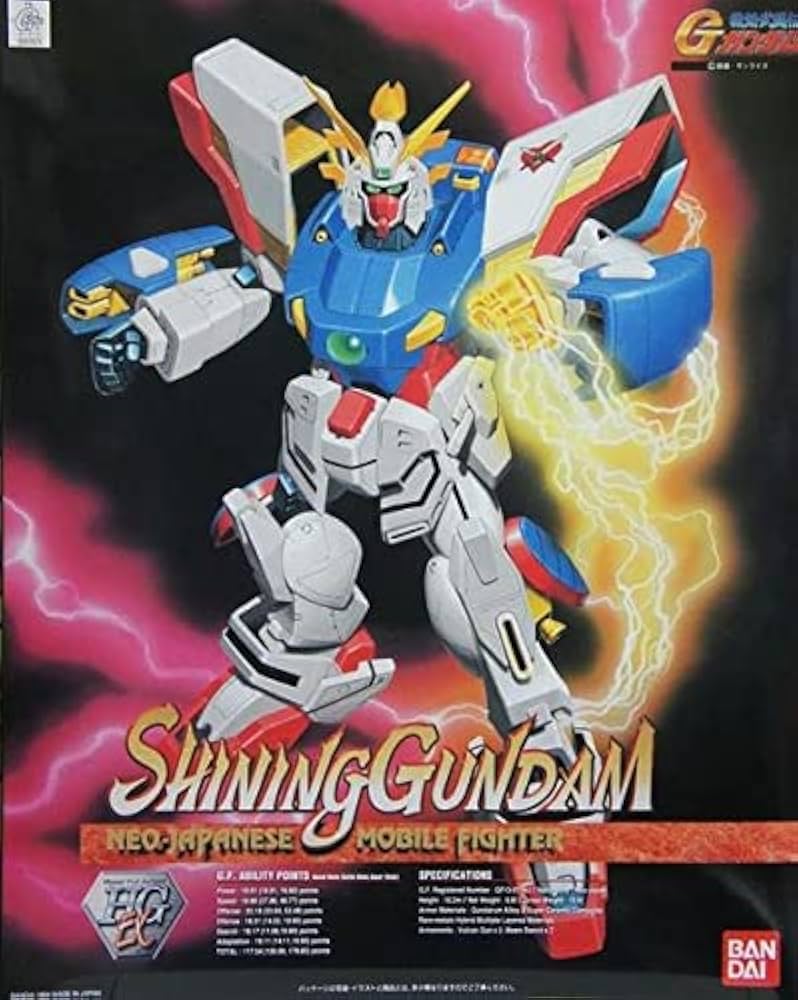 Amazon | 1/60 シャイニングガンダム (機動武闘伝Gガンダム