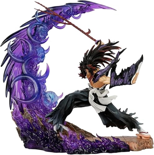 Amazon.co.jp: 【YAORUI】継国縁壱 継国巌勝 フィギュア 上弦の壱 黒死