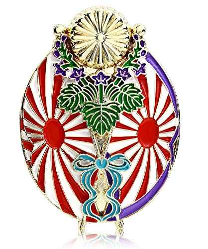 Amazon | Don Flyee 元帥 徽章 ピンバッジ ピンズ バタフライクラッチ