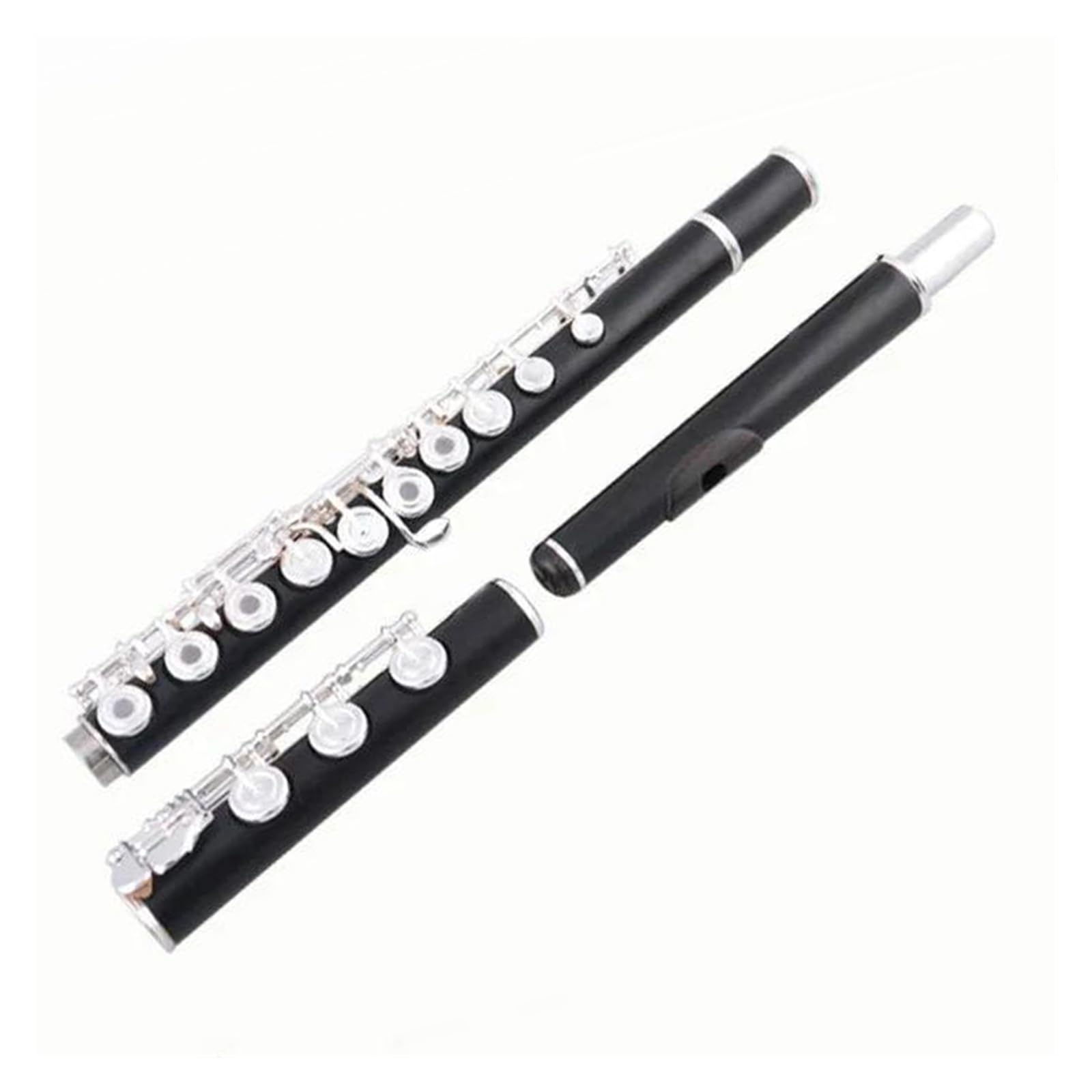 Amazon | プロフェッショナルフルート 17 穴オープンホール黒檀 C