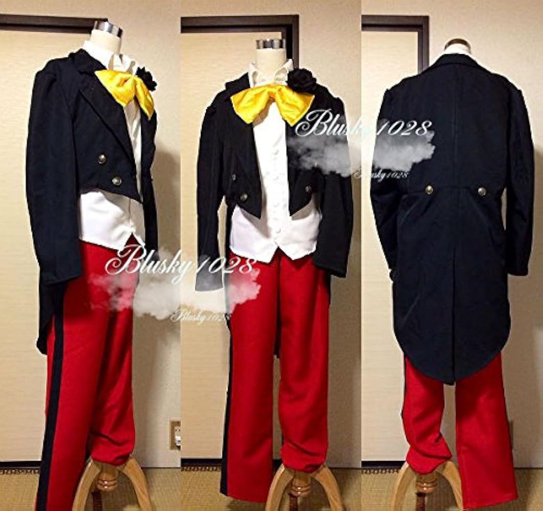 Amazon.co.jp: ミッキー 燕尾服 ディズニー ハロウィン仮装 コスプレ