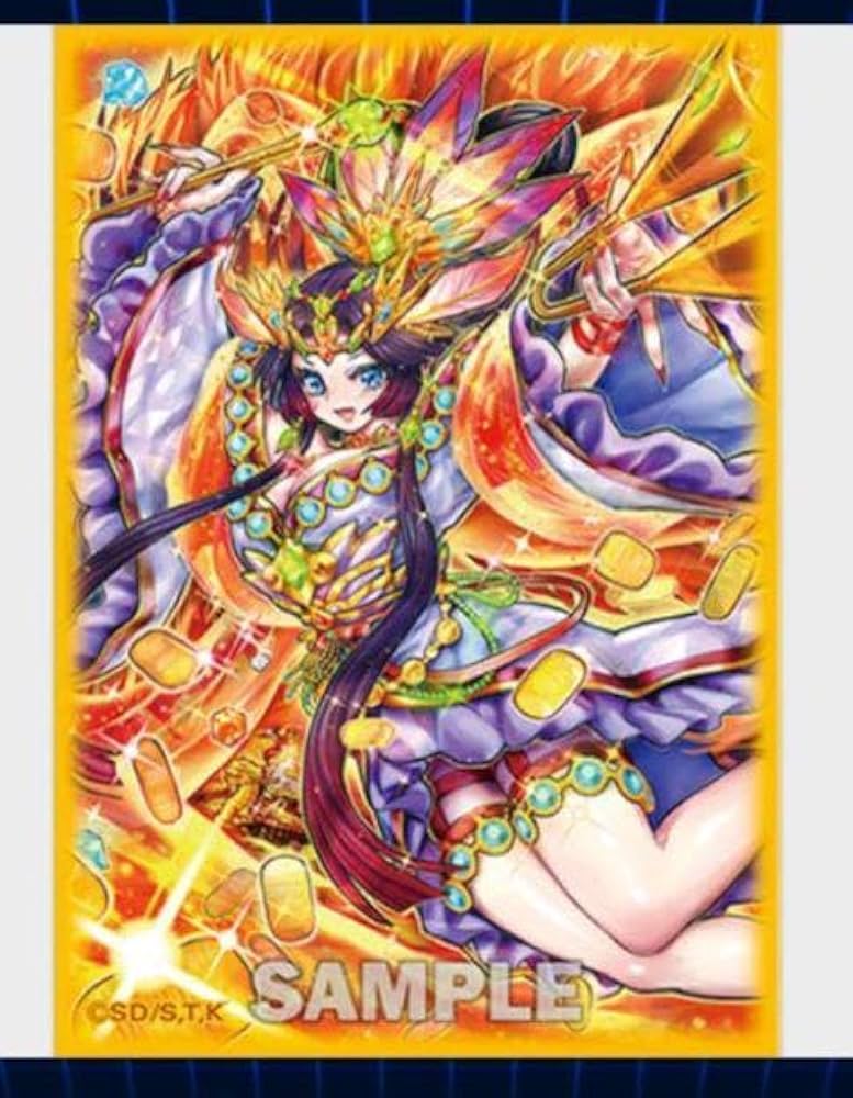 Amazon.co.jp: ニューロン スリーブ 七宝神 良財 ラッシュデュエル