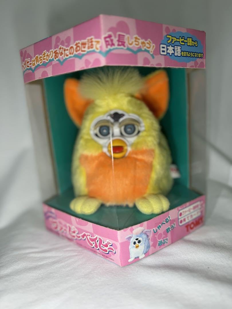 Amazon.co.jp: 初代 ファービーベイビー Furby babies 国内モデル