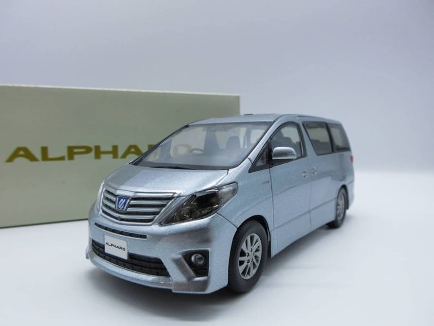 Amazon | 1/30 ミニカー アルファード ALPHARD 20系 後期 非売品