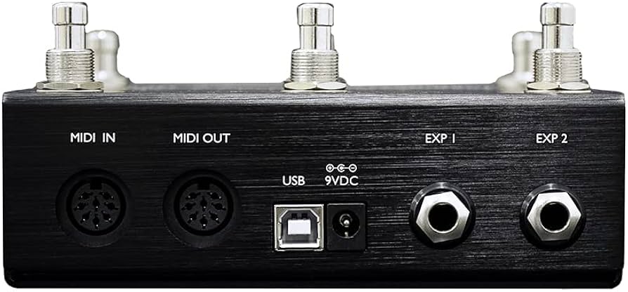 Amazon | Morningstar FX / MC6 MKII Fully Programmable MIDI