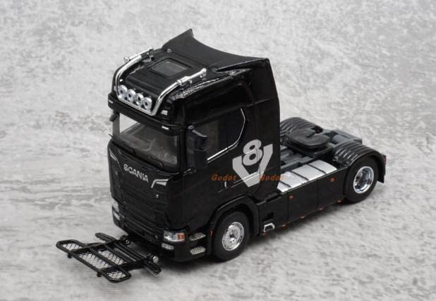 Amazon | GCD 1/64 スカニア SCANIA S730 黒 | ミニカー・ダイキャスト