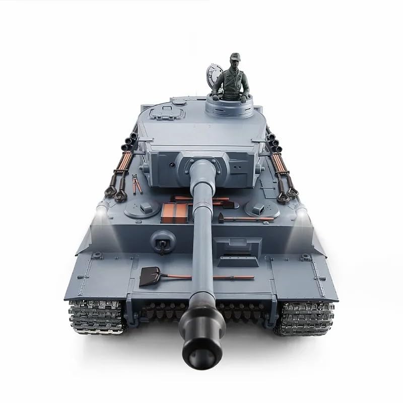 Amazon.co.jp: HengLong 1:16ドイツ軍ティーガーI重戦車 VI号戦車 3818