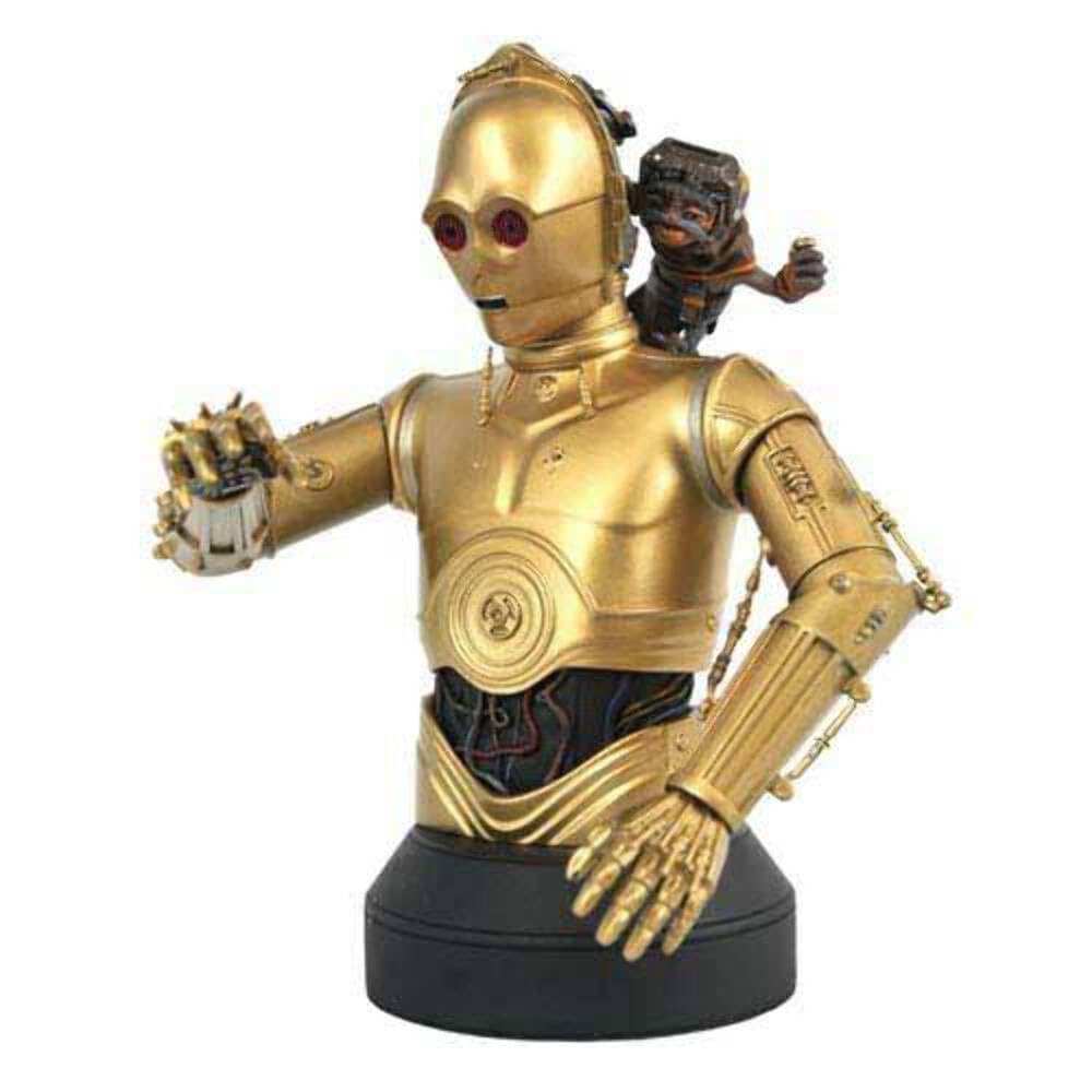 Amazon.com: Star Wars: The Rise of Skywalker: C-3PO & Babu Frik 1