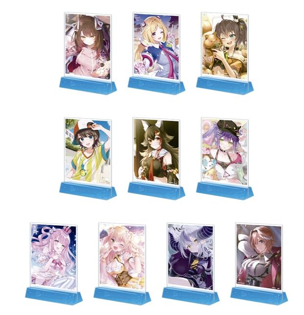 Amazon.co.jp: 一番くじ ホロ*ライブ vol.4 ビジュアルボード ちょこの