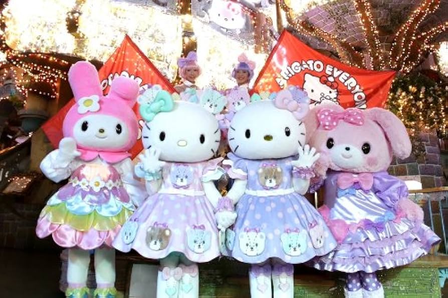 Amazon.co.jp: ARIGATO EVERYONE! ハローキティ40thアニバーサリー