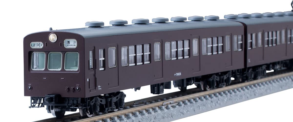 Amazon | TOMIX Nゲージ 国鉄 72・73形 通勤電車 全金車 基本セット