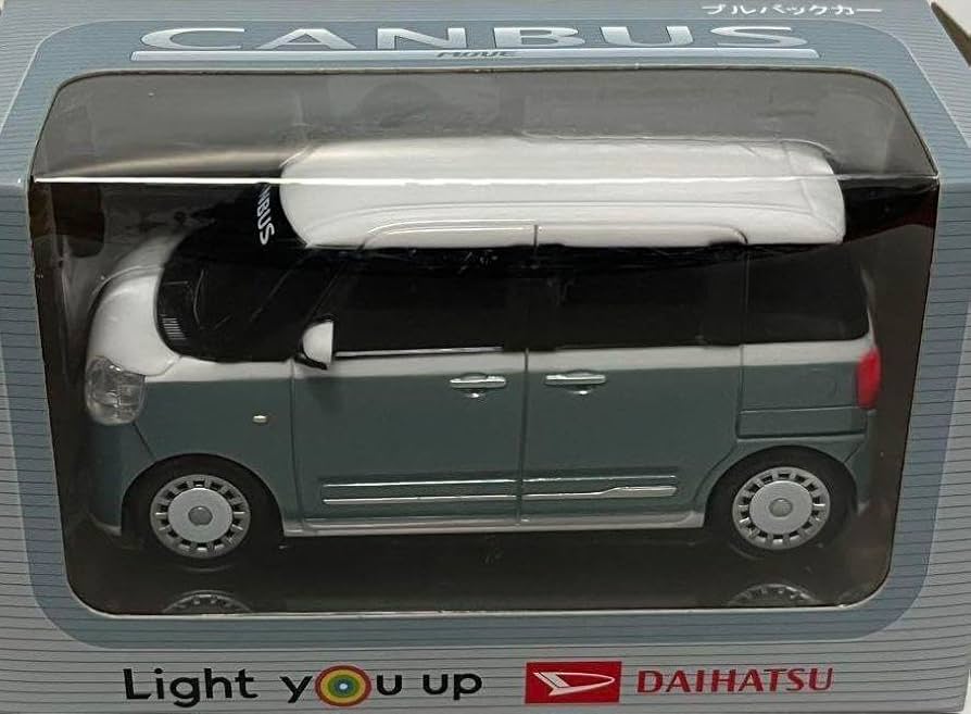 Amazon.co.jp: 新型ムーヴキャンバス ミニカー プルバックカー