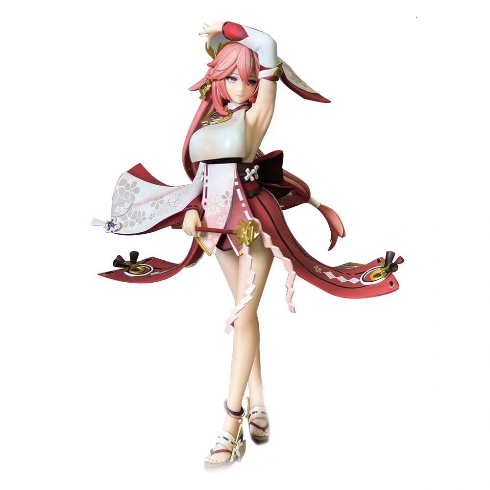 Amazon.co.jp: miHoYo 原神 八重神子·妖狐の巫女Ver. 1/6スケール 塗装