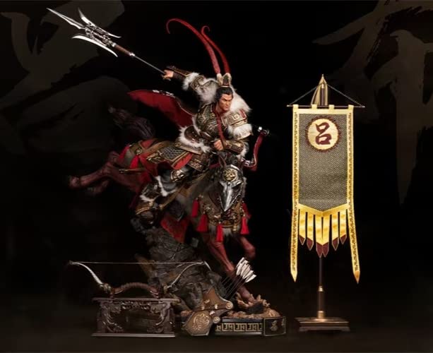 Amazon | 三国志 呂布 ガレージキット フィギュア 海外INFINITY STUDIO