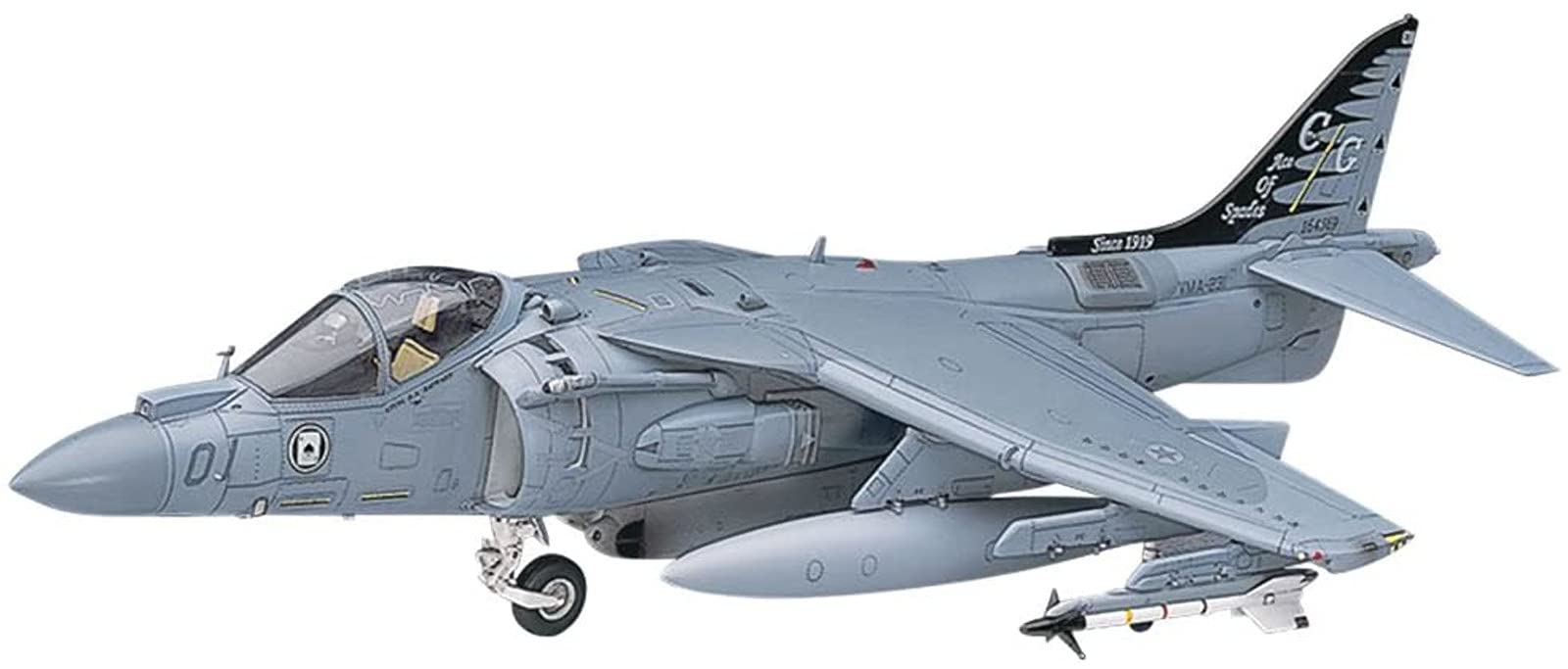Amazon.com: Hasegawa 1/48 AV-8B Harrier II : Arts, Crafts & Sewing