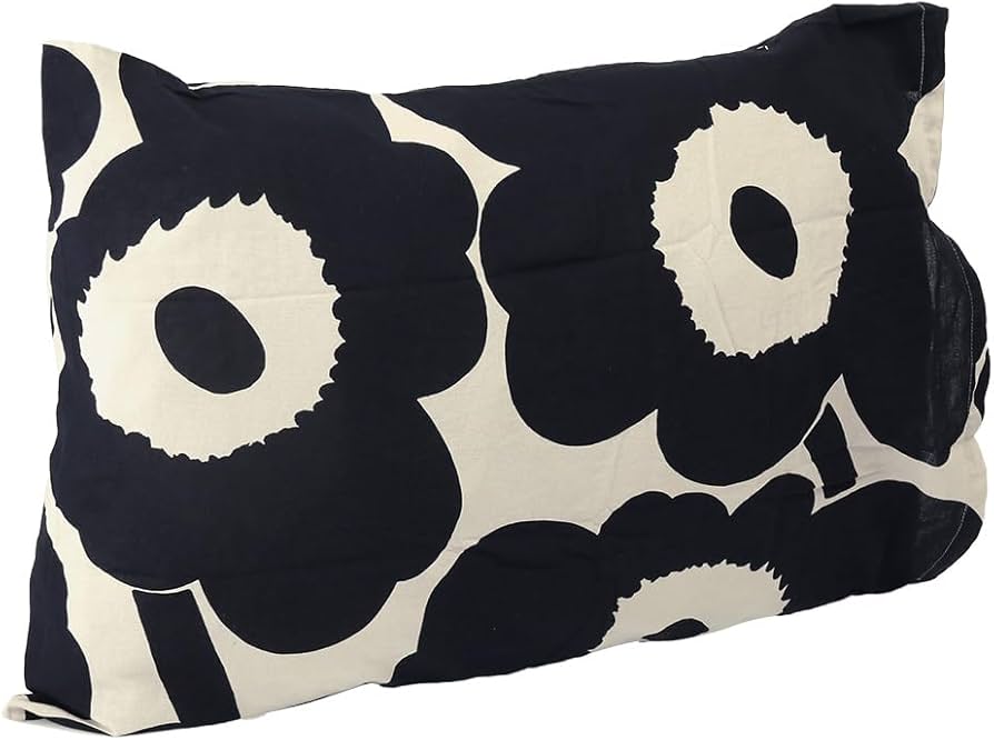 Amazon｜マリメッコ ピローケース 枕カバー 50 70cm Unikko ウニッコ