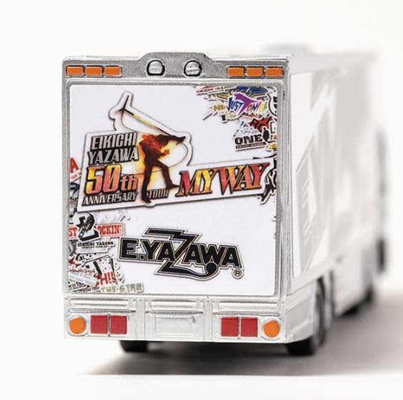 Amazon.co.jp: 矢沢永吉（EIKICHI YAZAWA）トランポ型ミニカー(50th