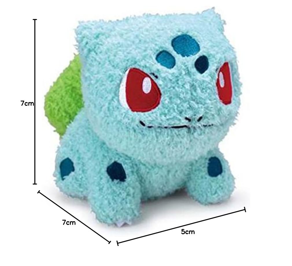 Amazon.co.jp: ポケモン もこもこぬいぐるみ フシギダネ : おもちゃ