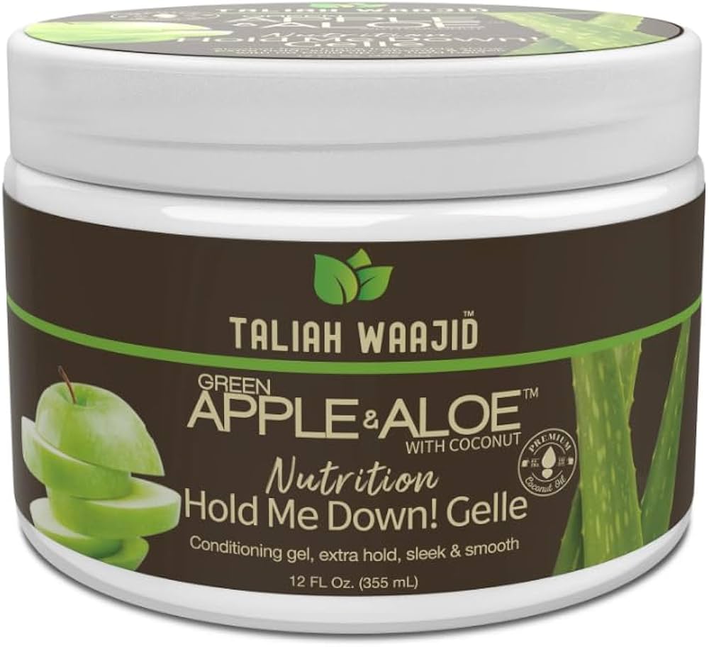 Amazon.com : Taliah Waajid Green Apple & Aloe Nutrition Hold Me