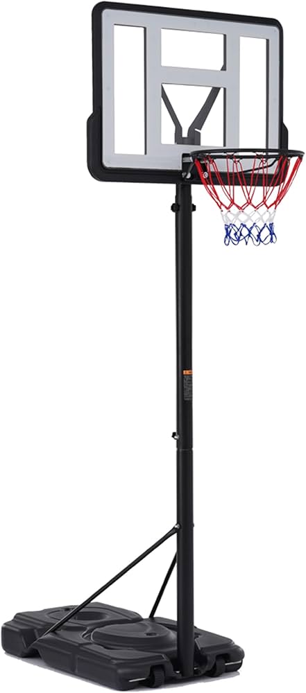 Amazon.co.jp: バスケットゴール 屋外 公式試合サイズ ミニバズ対応 高