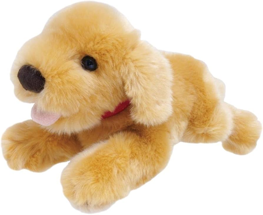 Amazon.co.jp: 吉徳 ゴールデンレトリバー ぬいぐるみ SS ‎30.5x17.2x9