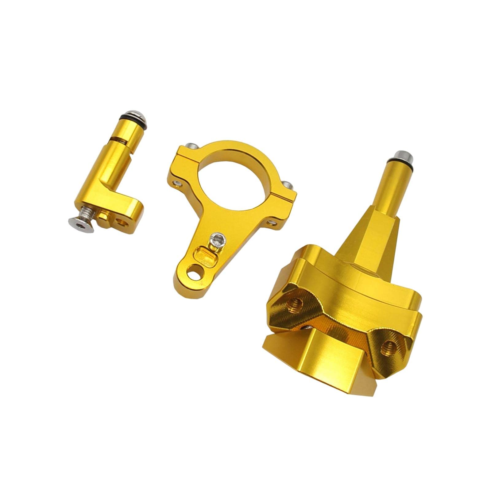 VISTORA Steering Damper Bracket Set Rustproof for Z400 ZX-4R 2018