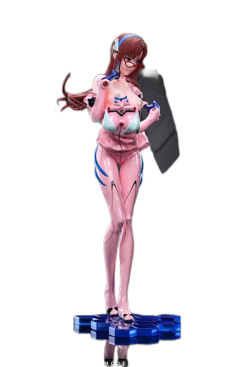 Amazon | 真希波・マリ・イラストリアス フィギュア 1/7スケール 塗装