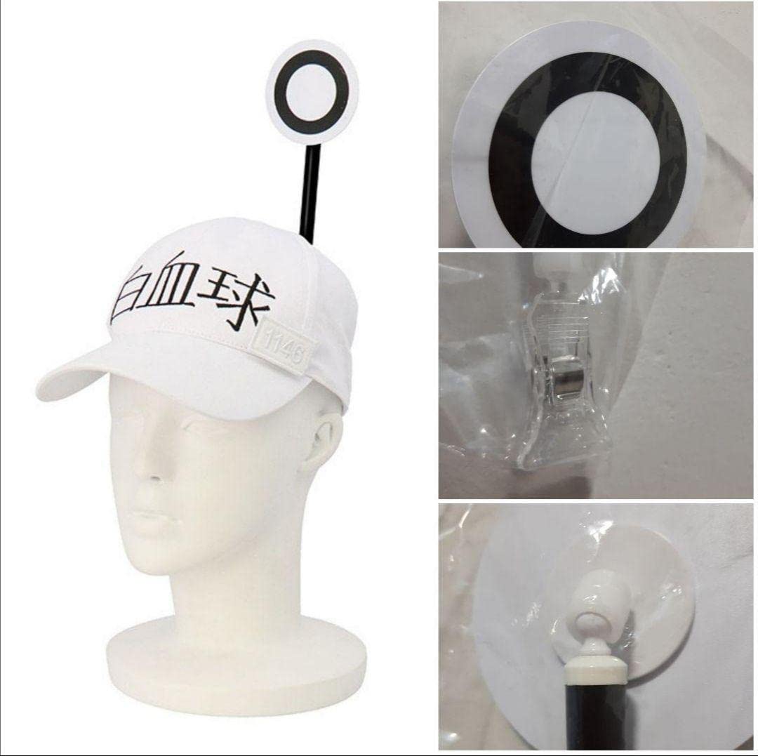 Amazon.co.jp: 計3点〈はたらく細胞〉なりきり白血球帽子 レセプター