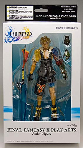 Amazon.co.jp: FINAL FANTASY X PLAY ARTS ティーダ(PVC塗装済み