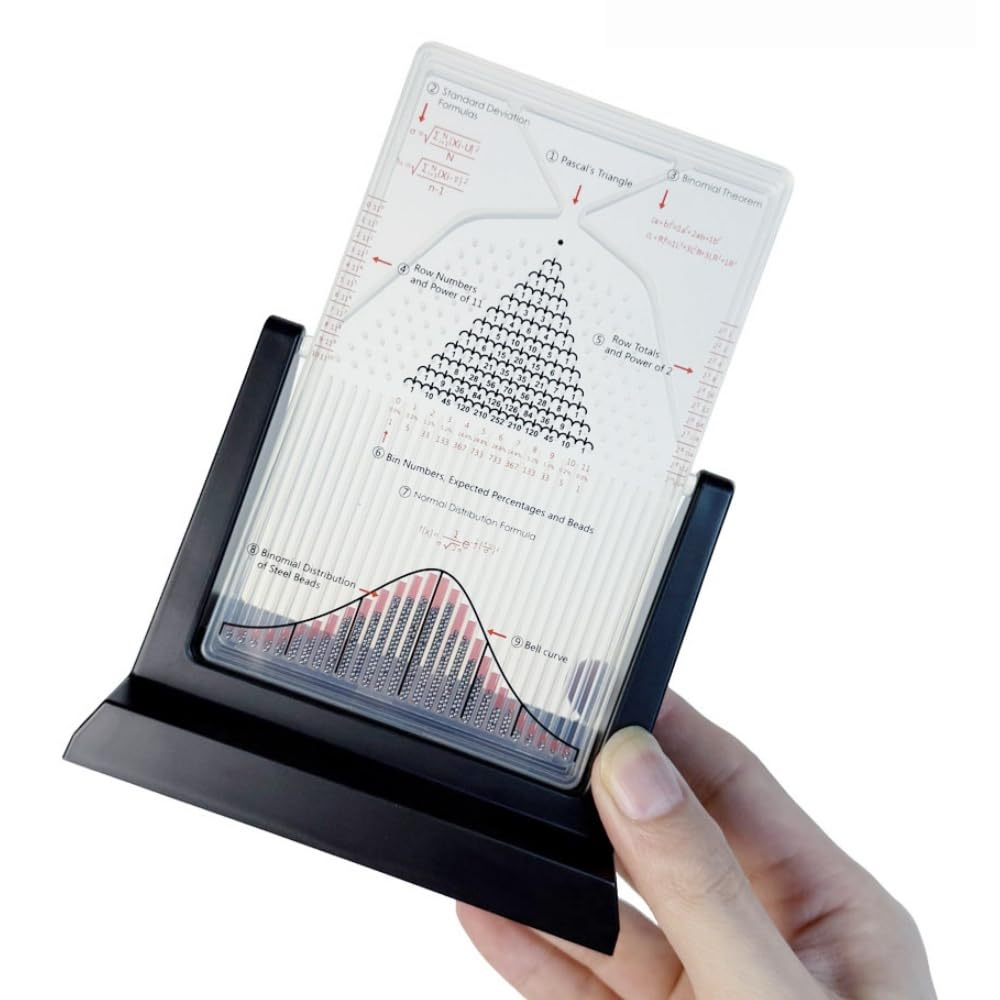 Amazon.co.jp: JoFistダルトンボード、卓上ゴルトンボード、確率の